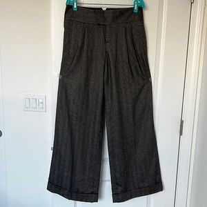Club Monaco Wide Leg Trouser New With Tag